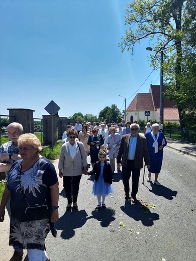 Boże Ciało w Ostroszowicach