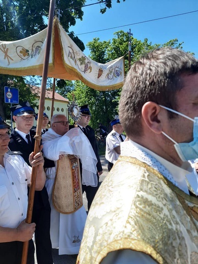 Boże Ciało w Ostroszowicach