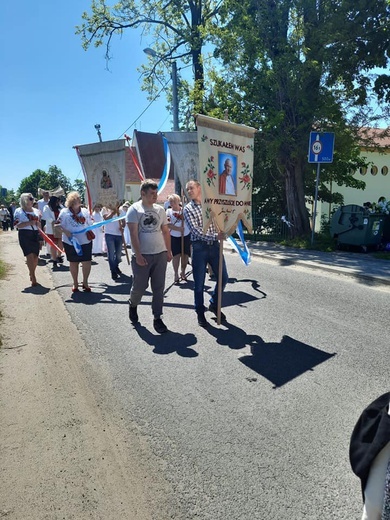 Boże Ciało w Ostroszowicach