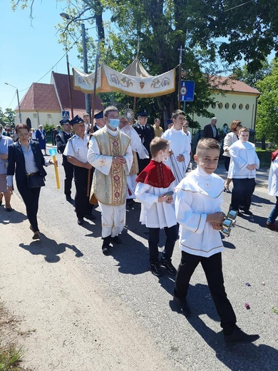 Boże Ciało w Ostroszowicach