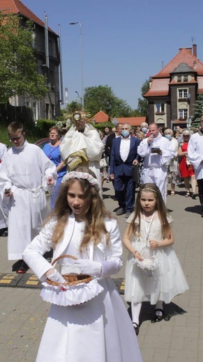 Boże Ciało u św. Józefa Robotnika w Wałbrzychu