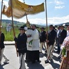 Podhale. Boże Ciało z widokiem na Giewont