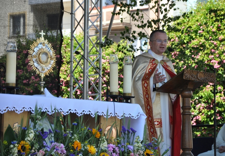 Bp Lityński o Bożym Ciele i Eucharystii