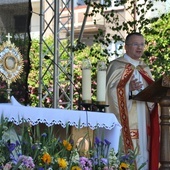 Bp Lityński o Bożym Ciele i Eucharystii