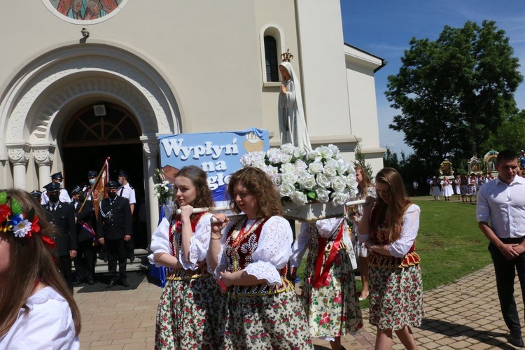 Boże Ciało w Liszkach 2021