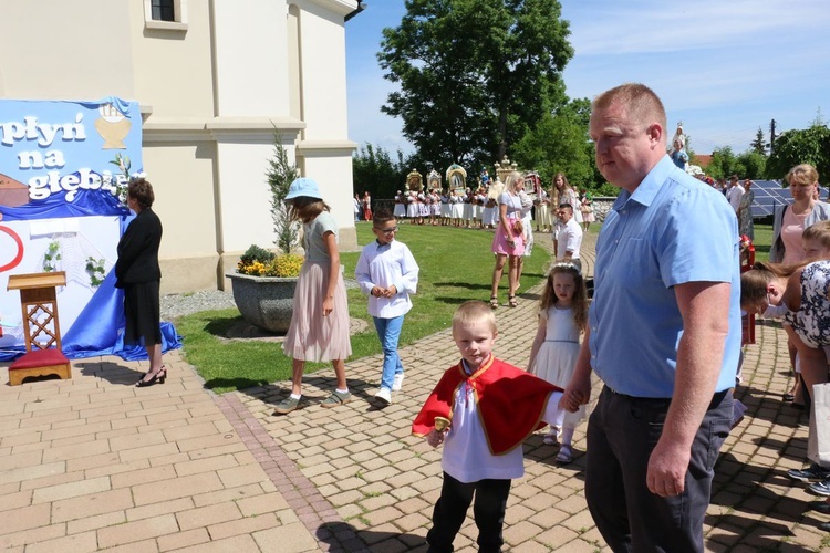 Boże Ciało w Liszkach 2021