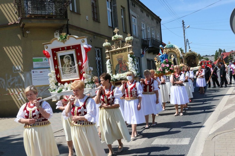 Boże Ciało w Liszkach 2021