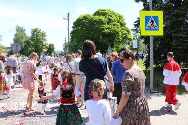 Boże Ciało w Liszkach 2021