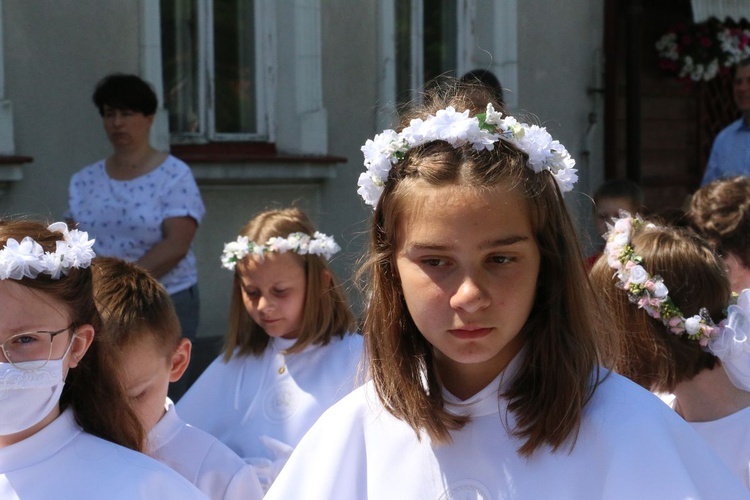 Boże Ciało w Liszkach 2021