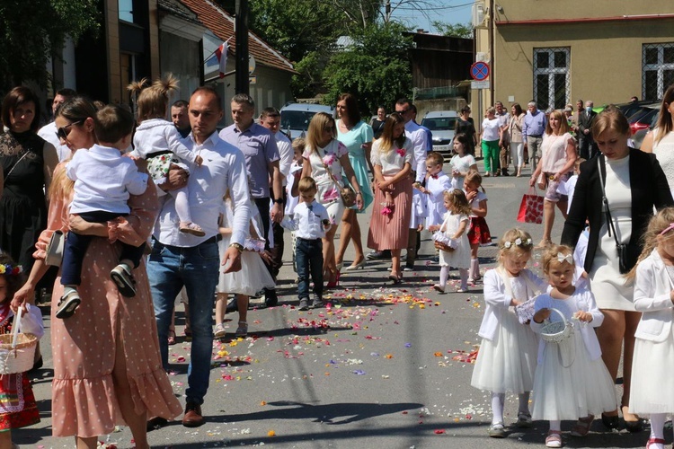 Boże Ciało w Liszkach 2021