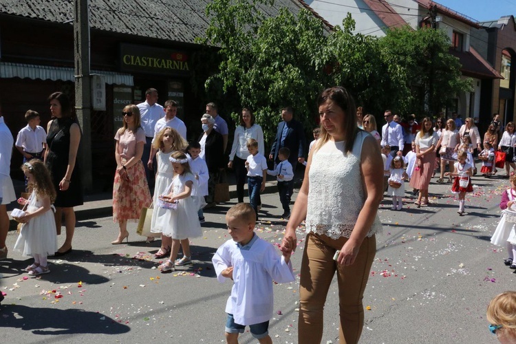 Boże Ciało w Liszkach 2021