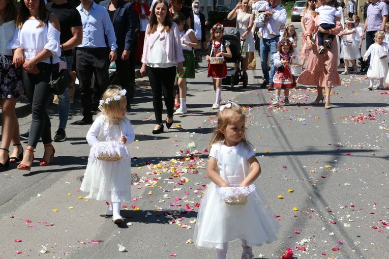 Boże Ciało w Liszkach 2021