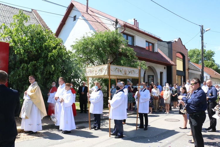 Boże Ciało w Liszkach 2021