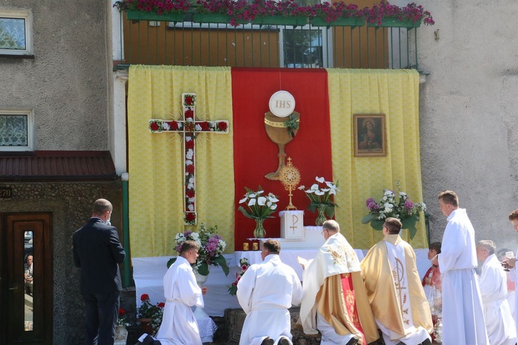 Boże Ciało w Liszkach 2021