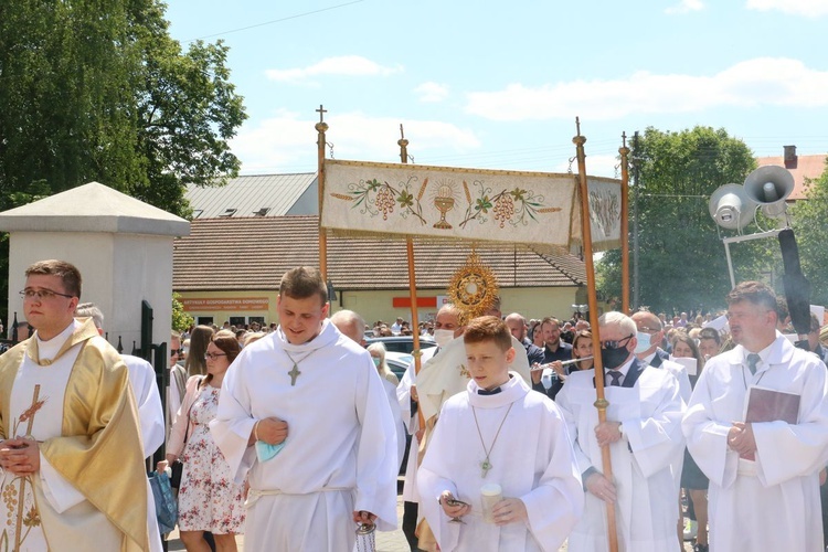 Boże Ciało w Liszkach 2021