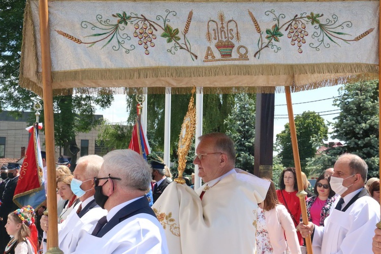 Boże Ciało w Liszkach 2021