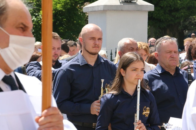 Boże Ciało w Liszkach 2021