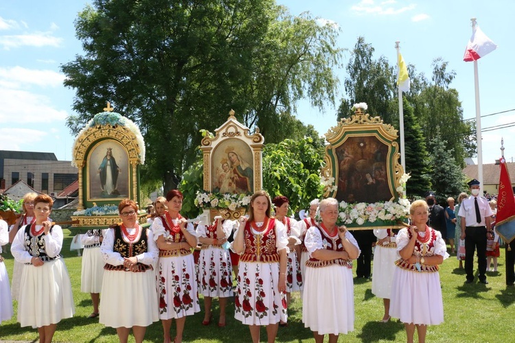 Boże Ciało w Liszkach 2021