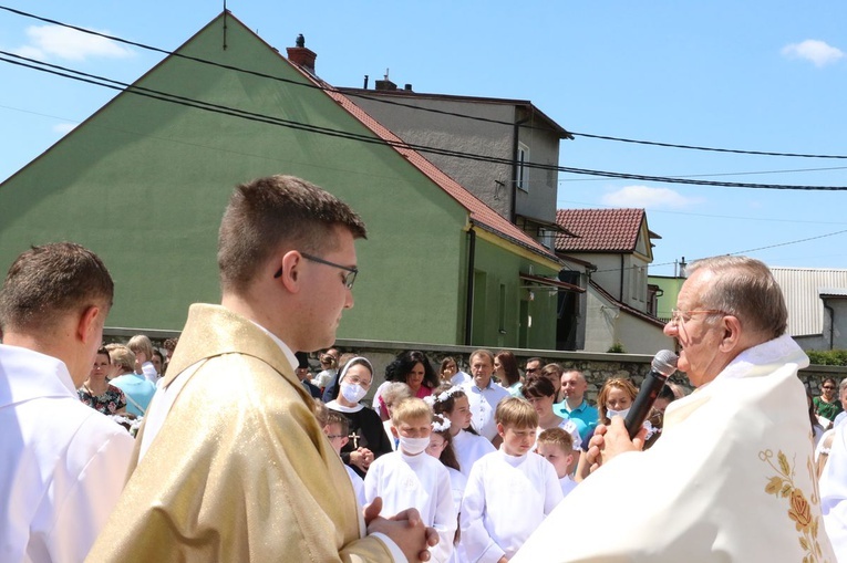 Boże Ciało w Liszkach 2021