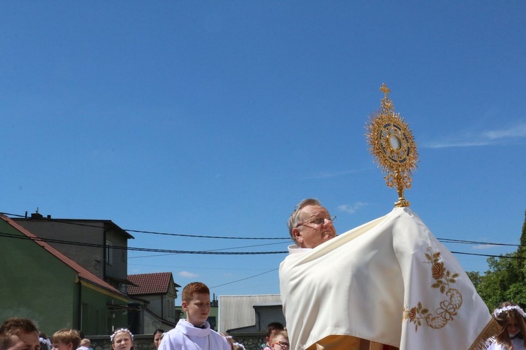 Boże Ciało w Liszkach 2021
