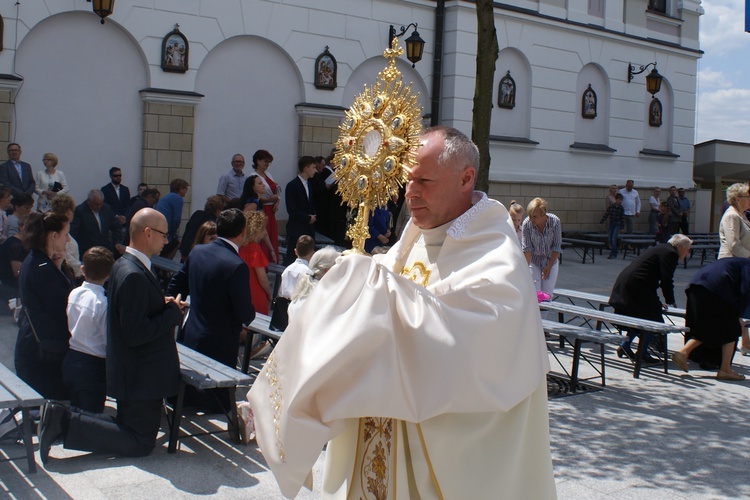 Boże Ciało w Tuchowie