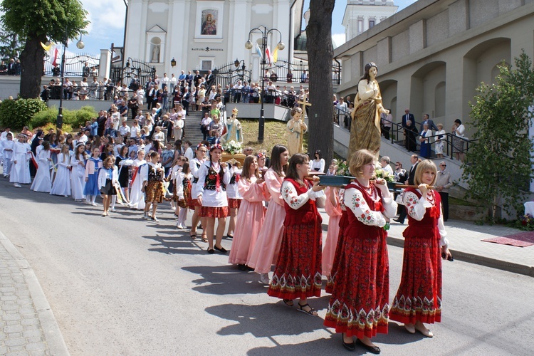 Boże Ciało w Tuchowie