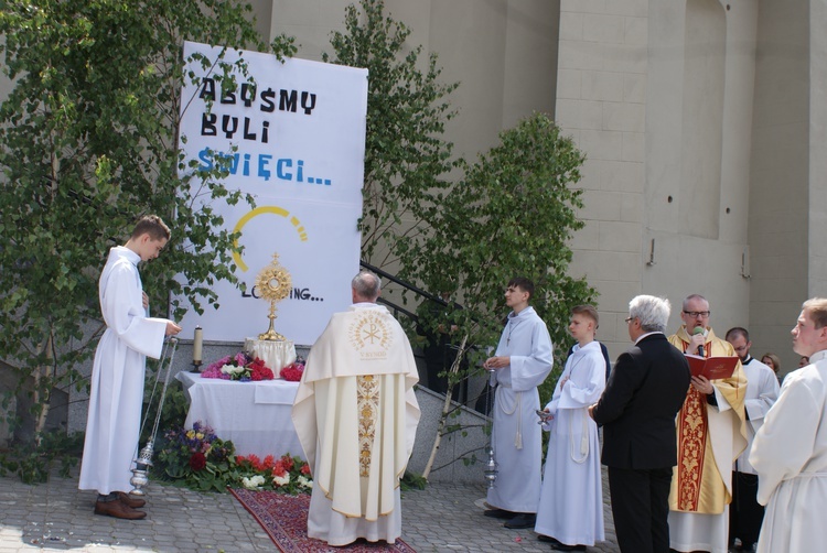 Boże Ciało w Tuchowie