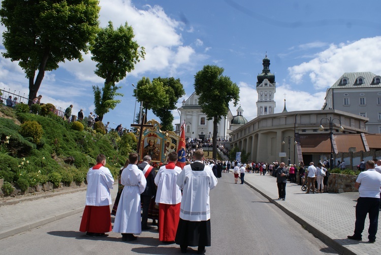 Boże Ciało w Tuchowie