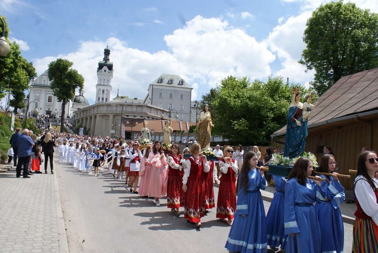 Boże Ciało w Tuchowie