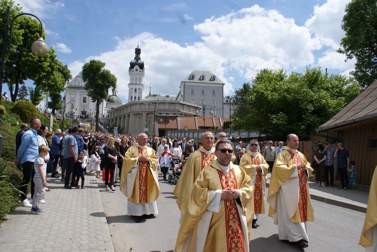 Boże Ciało w Tuchowie
