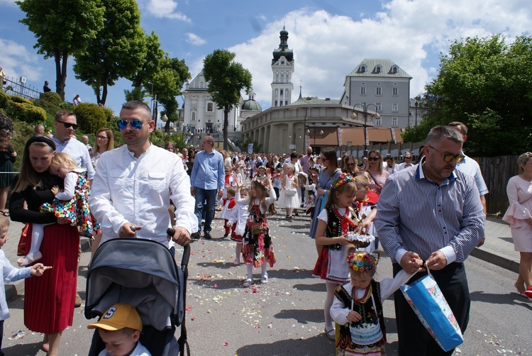 Boże Ciało w Tuchowie