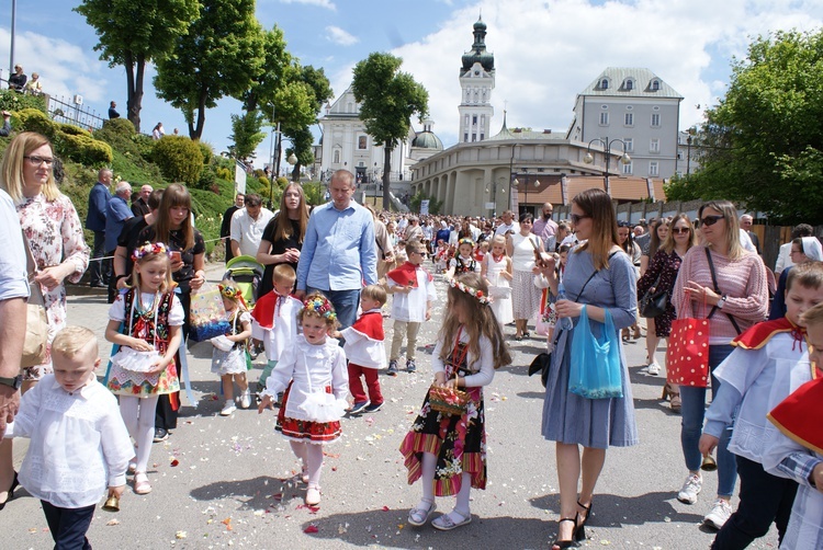 Boże Ciało w Tuchowie