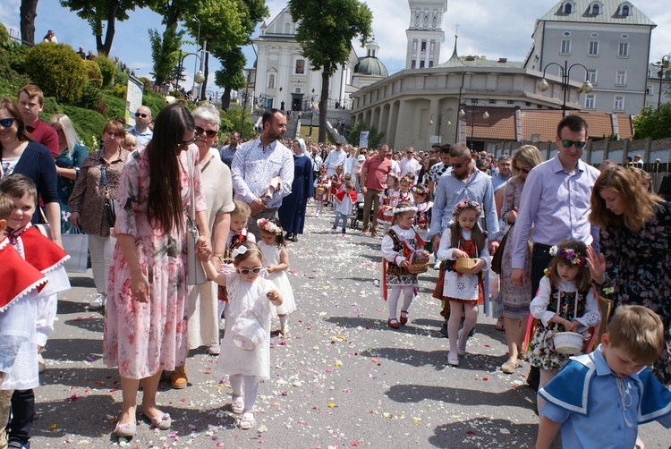 Boże Ciało w Tuchowie