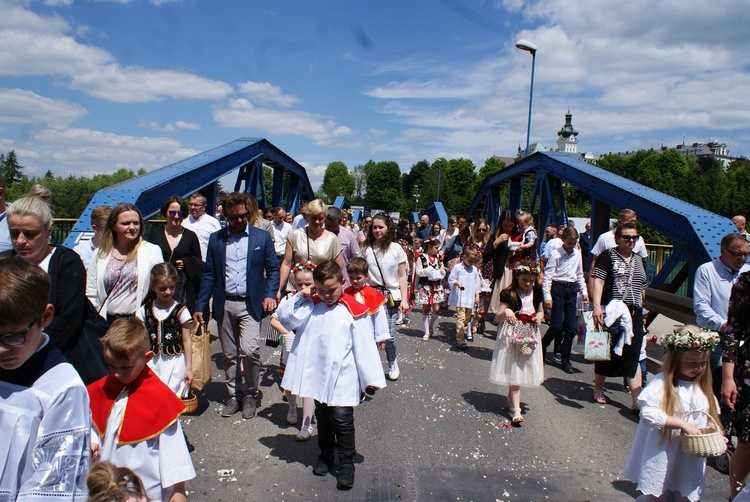 Boże Ciało w Tuchowie