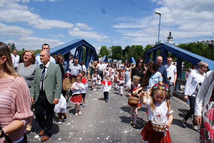 Boże Ciało w Tuchowie