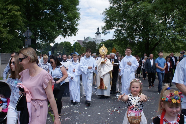 Boże Ciało w Tuchowie