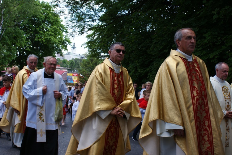 Boże Ciało w Tuchowie