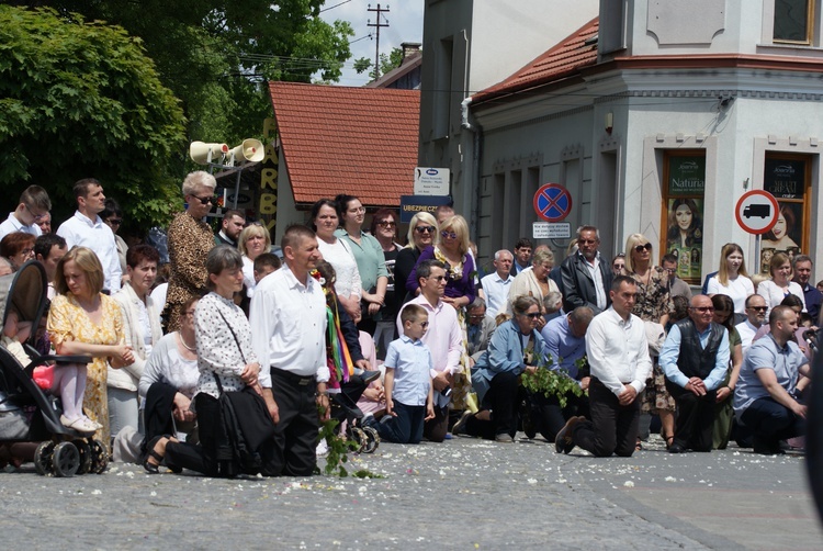 Boże Ciało w Tuchowie