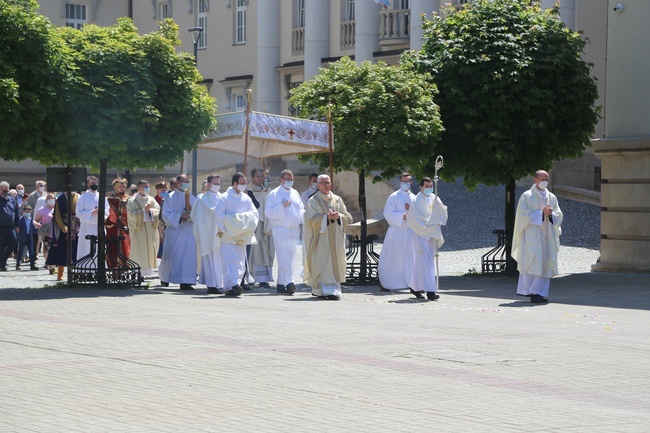 Uroczystość Bożego Ciała 2021