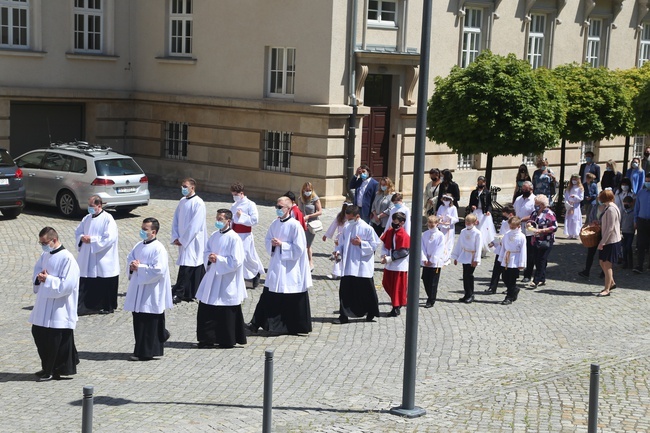 Uroczystość Bożego Ciała 2021