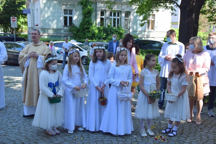  Boże Ciało w Zielonej Górze