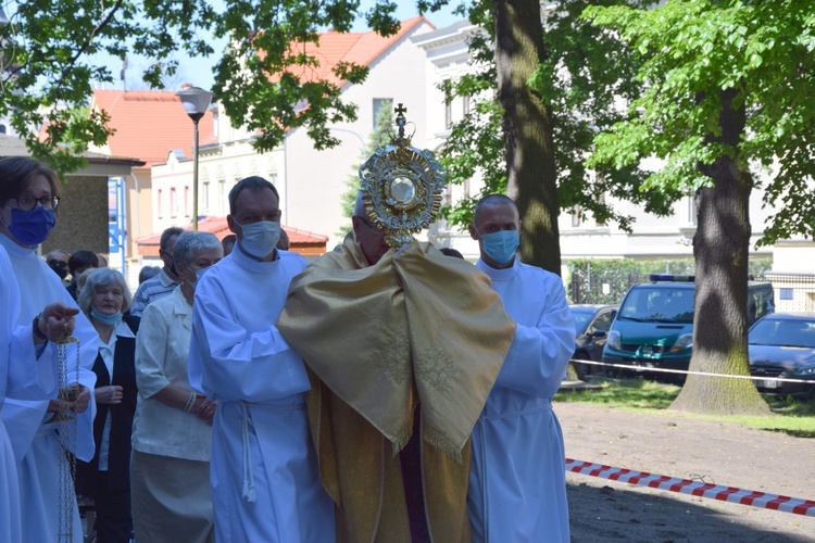  Boże Ciało w Zielonej Górze