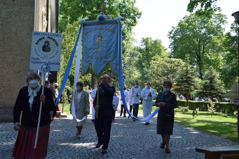  Boże Ciało w Zielonej Górze