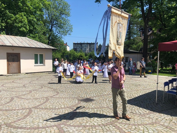 Procesja aż do ZOL-u