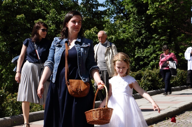 Boże Ciało 2021. Procesja z Wawelu na Rynek Główny