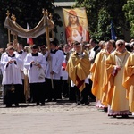 Boże Ciało 2021. Procesja z Wawelu na Rynek Główny