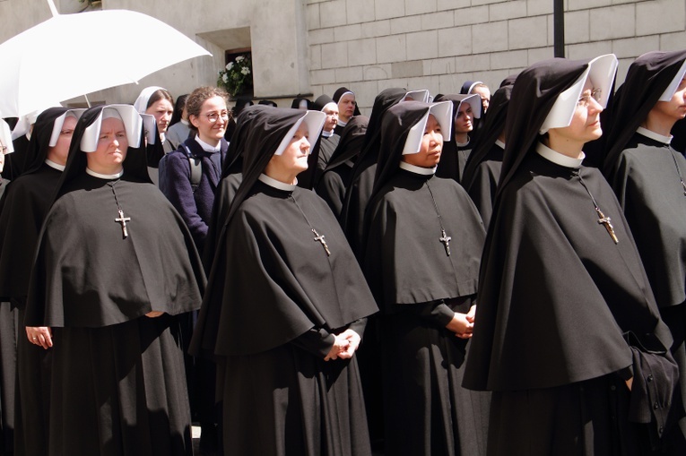 Boże Ciało 2021. Procesja z Wawelu na Rynek Główny