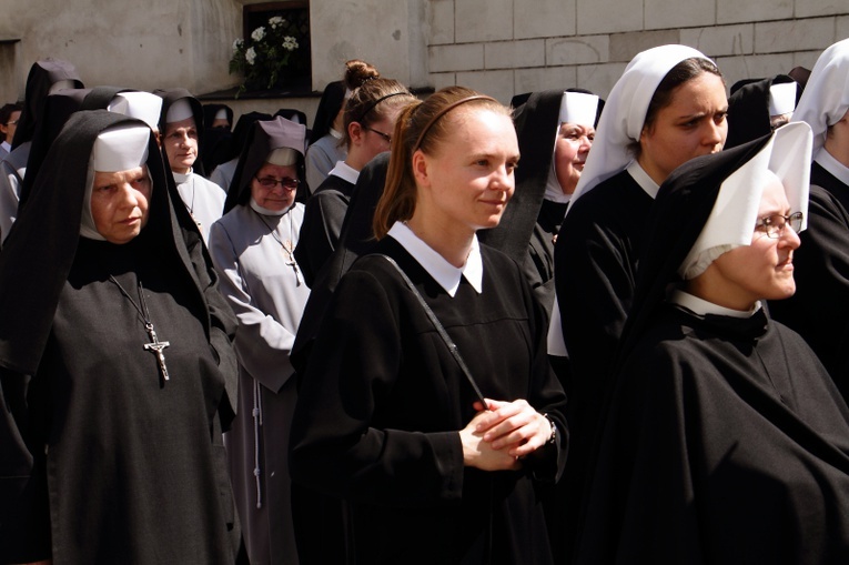 Boże Ciało 2021. Procesja z Wawelu na Rynek Główny