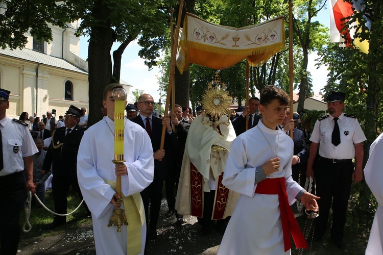 Janów Lubelski. Procesja Bożego Ciała