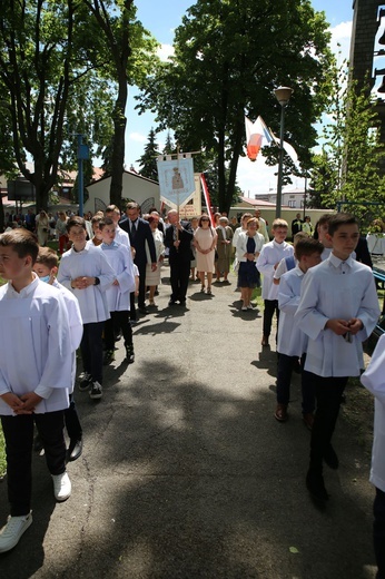 Janów Lubelski. Procesja Bożego Ciała